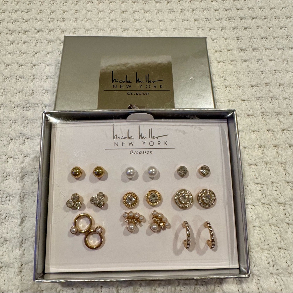Cute Earrings Set